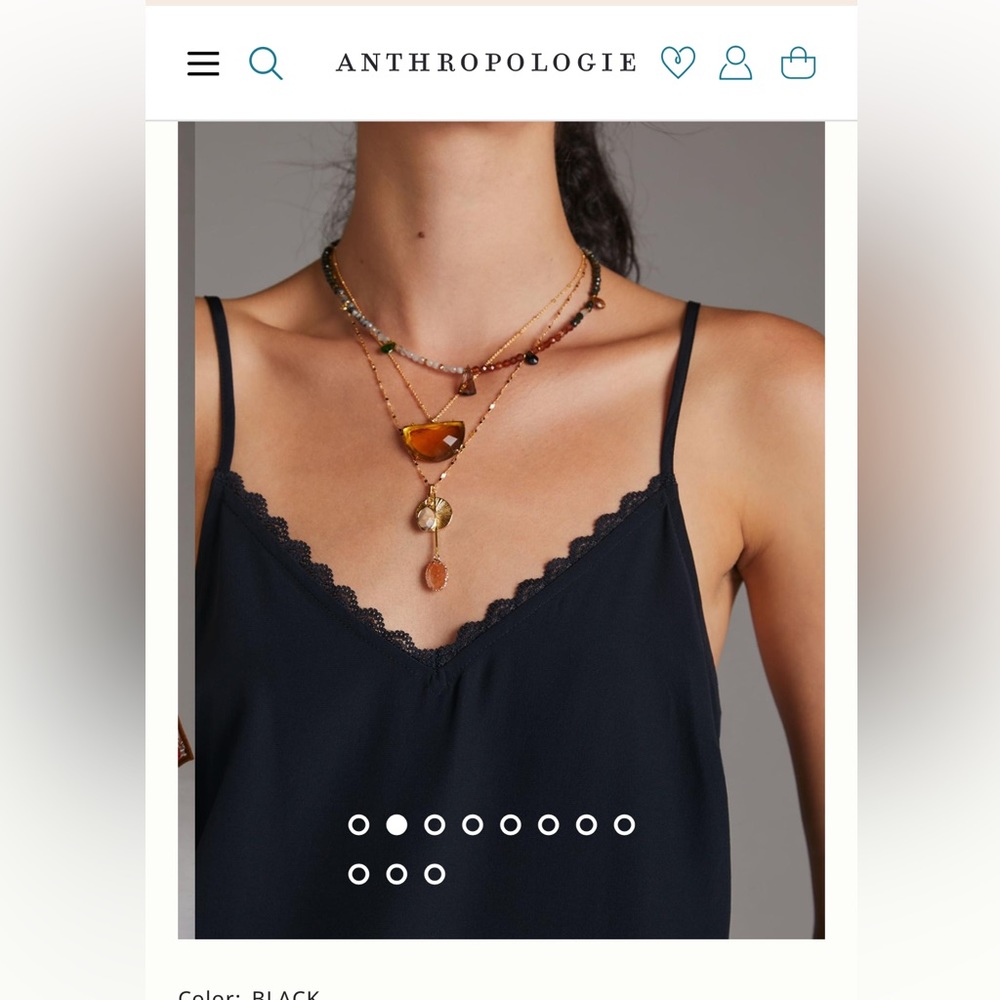 Anthropologie 100% Silk Camisole